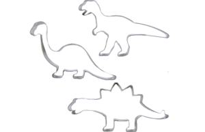 BrandNewCake Uitsteker Set Dinosaurus 3st.