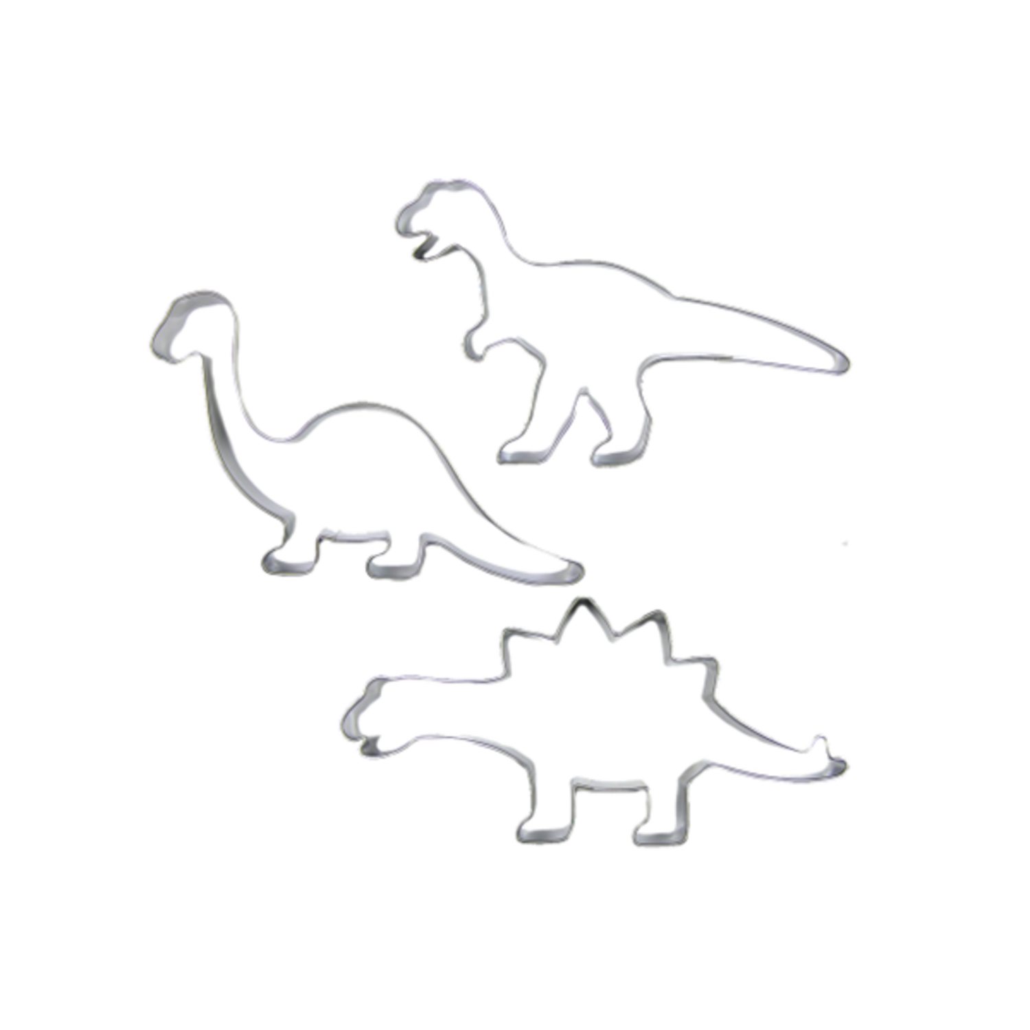 BrandNewCake Uitsteker Set Dinosaurus 3st.