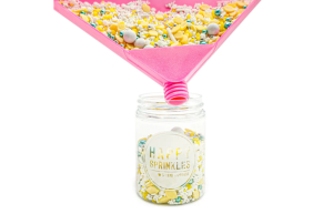 Sprinkle trechter**