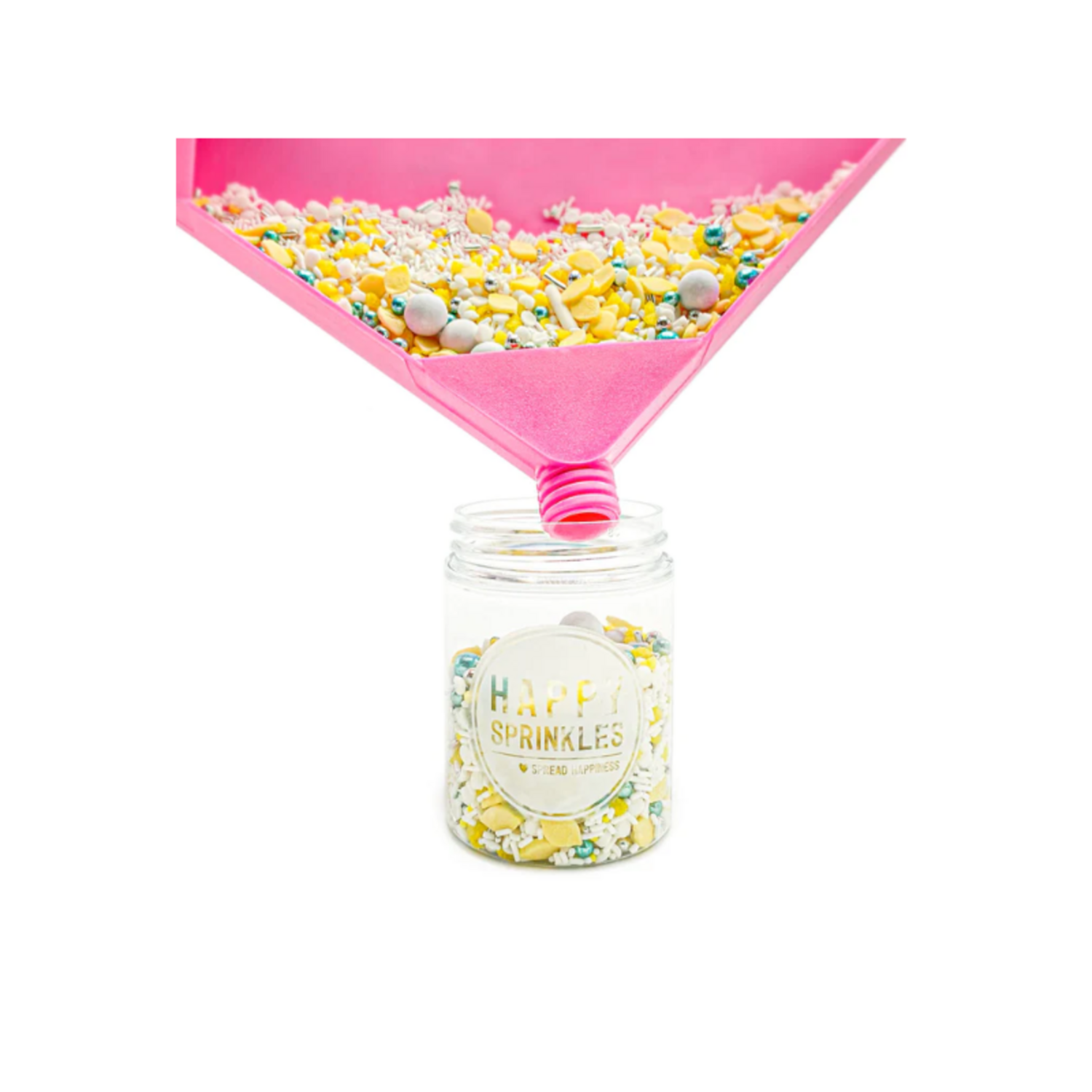 Sprinkle trechter**