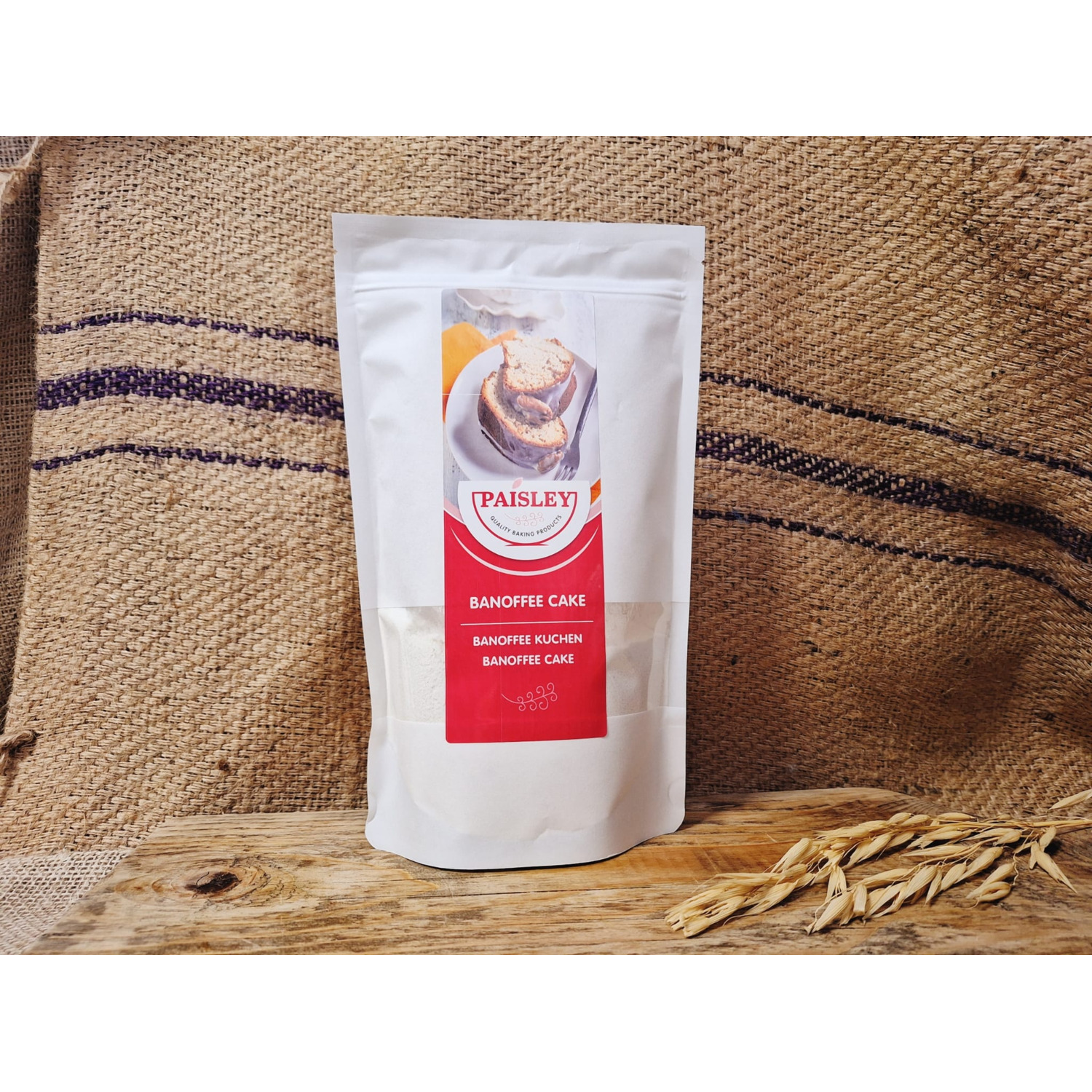Banoffee Cakemix