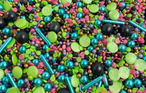 Sprinkle mix Battlelicious 90g