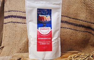 Bosbessen cakemix