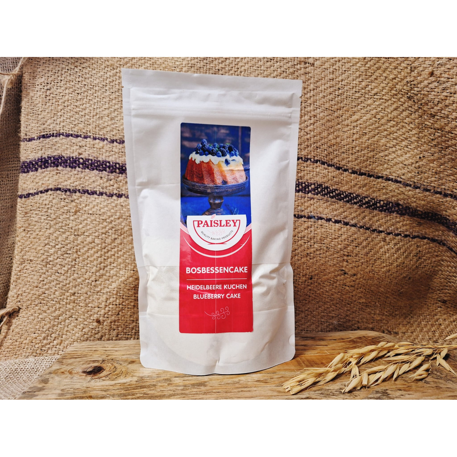 Bosbessen cakemix