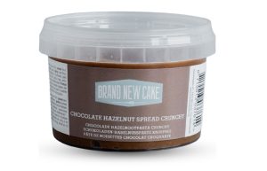 BNC Chocolade Hazelnootpasta Crunchy 260g