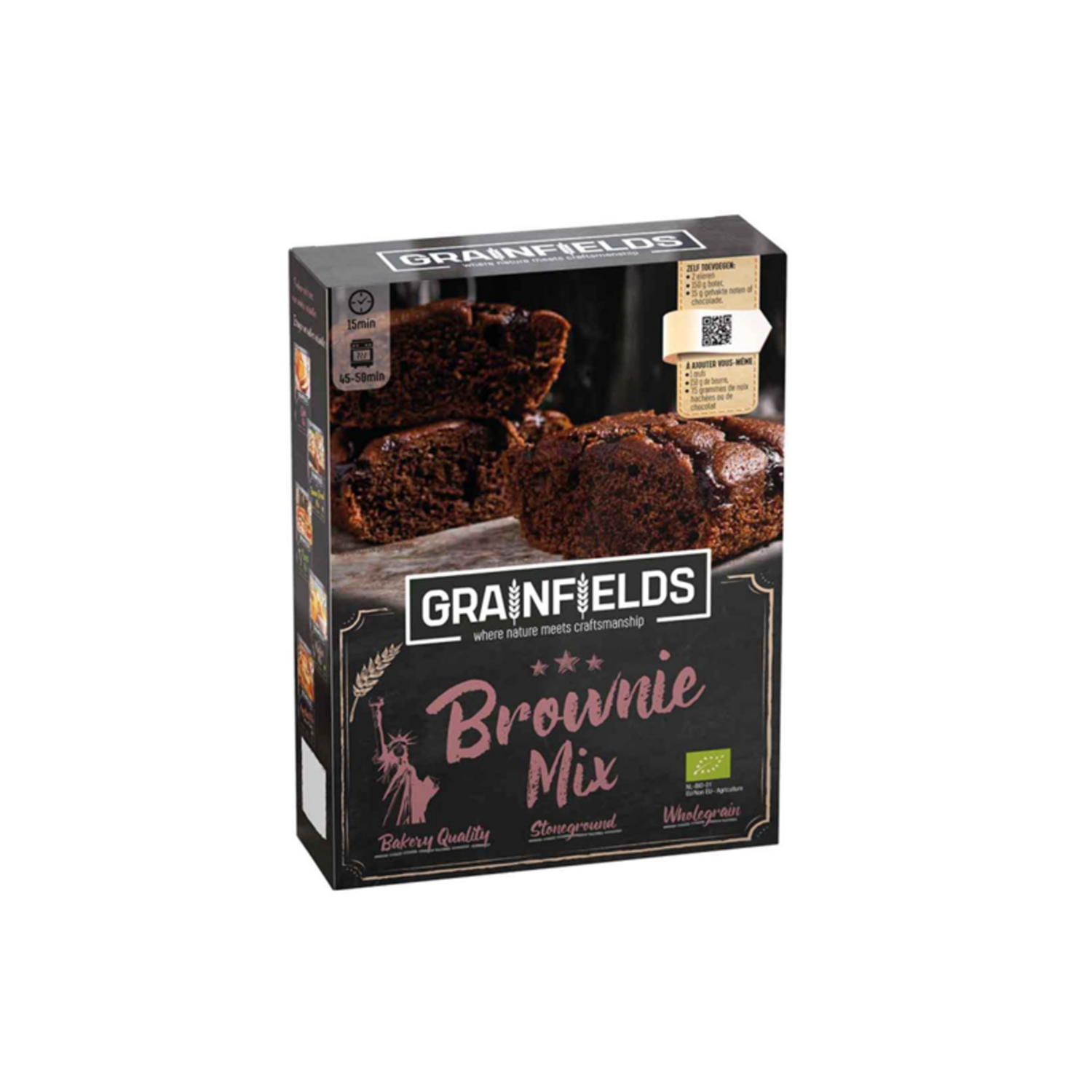 BIO Brownie mix 400 gram**