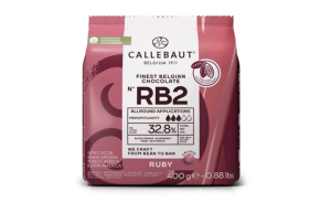 Callebaut Chocolade Callets Ruby (RB1) 400g