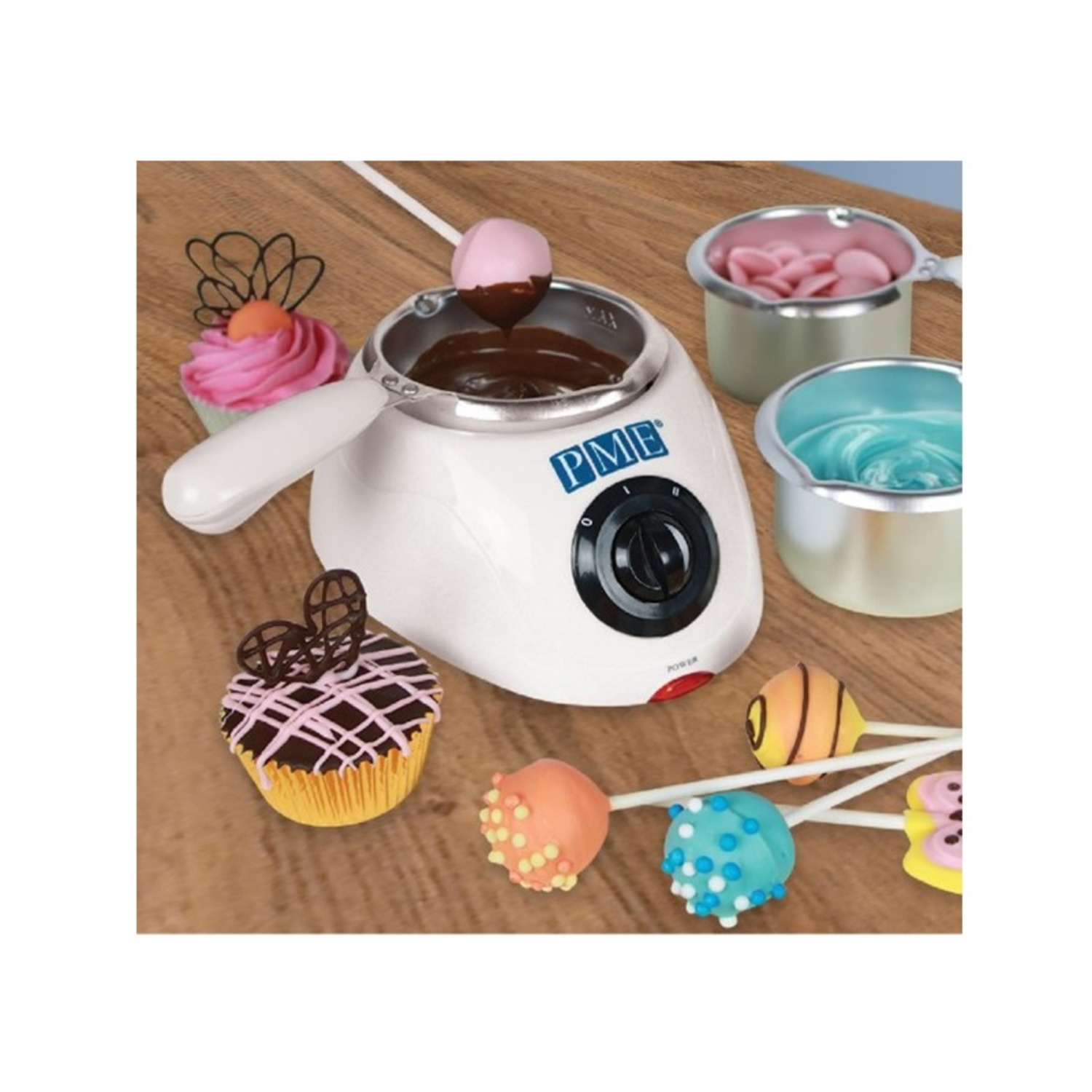 PME Electrische Chocoladesmelter