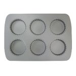 PME Bakvorm Tartelette 6 stuks