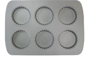 PME Bakvorm Tartelette 6 stuks