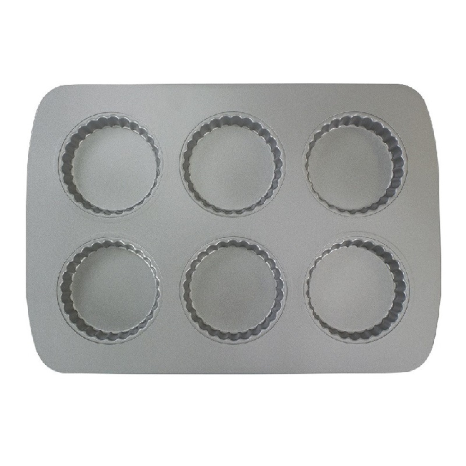 PME Bakvorm Tartelette 6 stuks