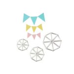 FMM Bunting Cutters Set/3