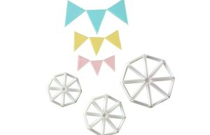 FMM Bunting Cutters Set/3