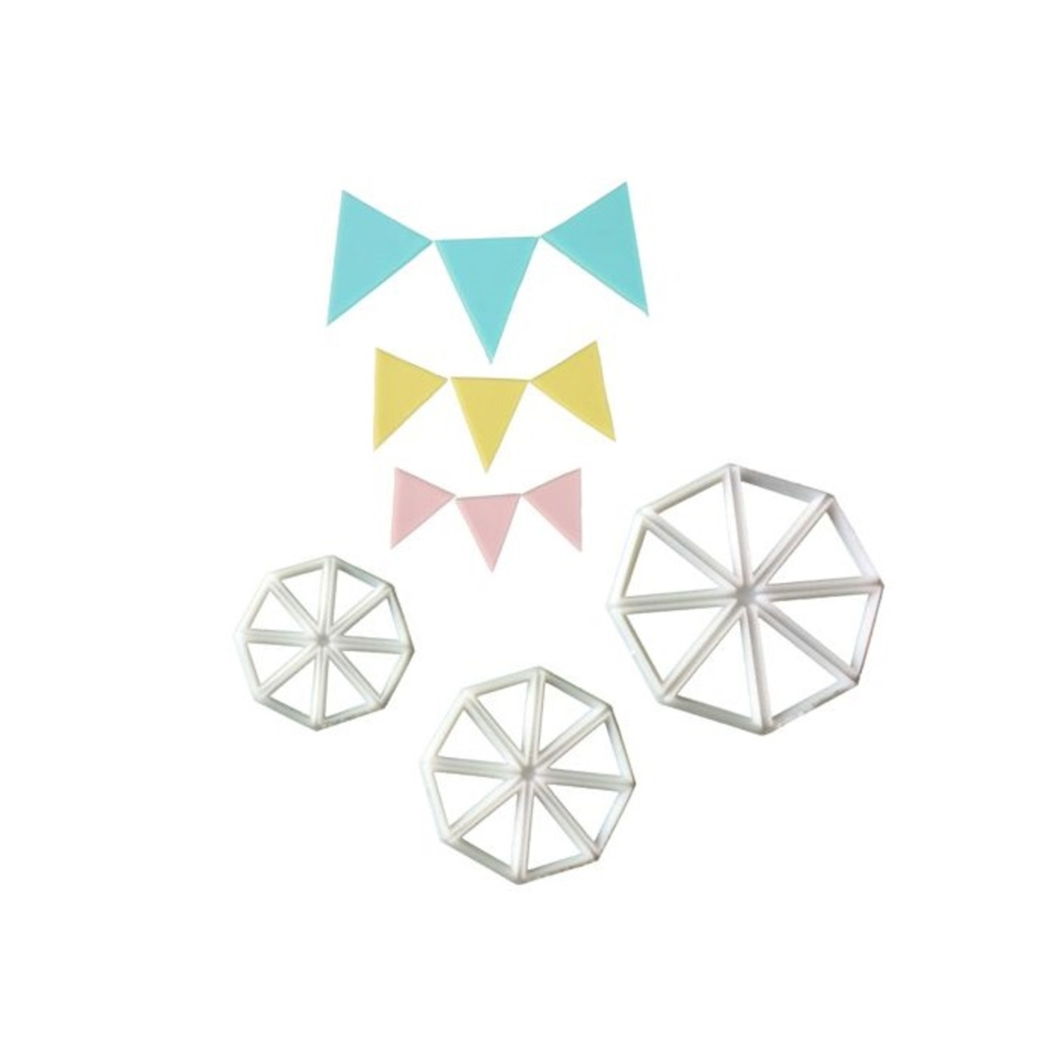 FMM Bunting Cutters Set/3