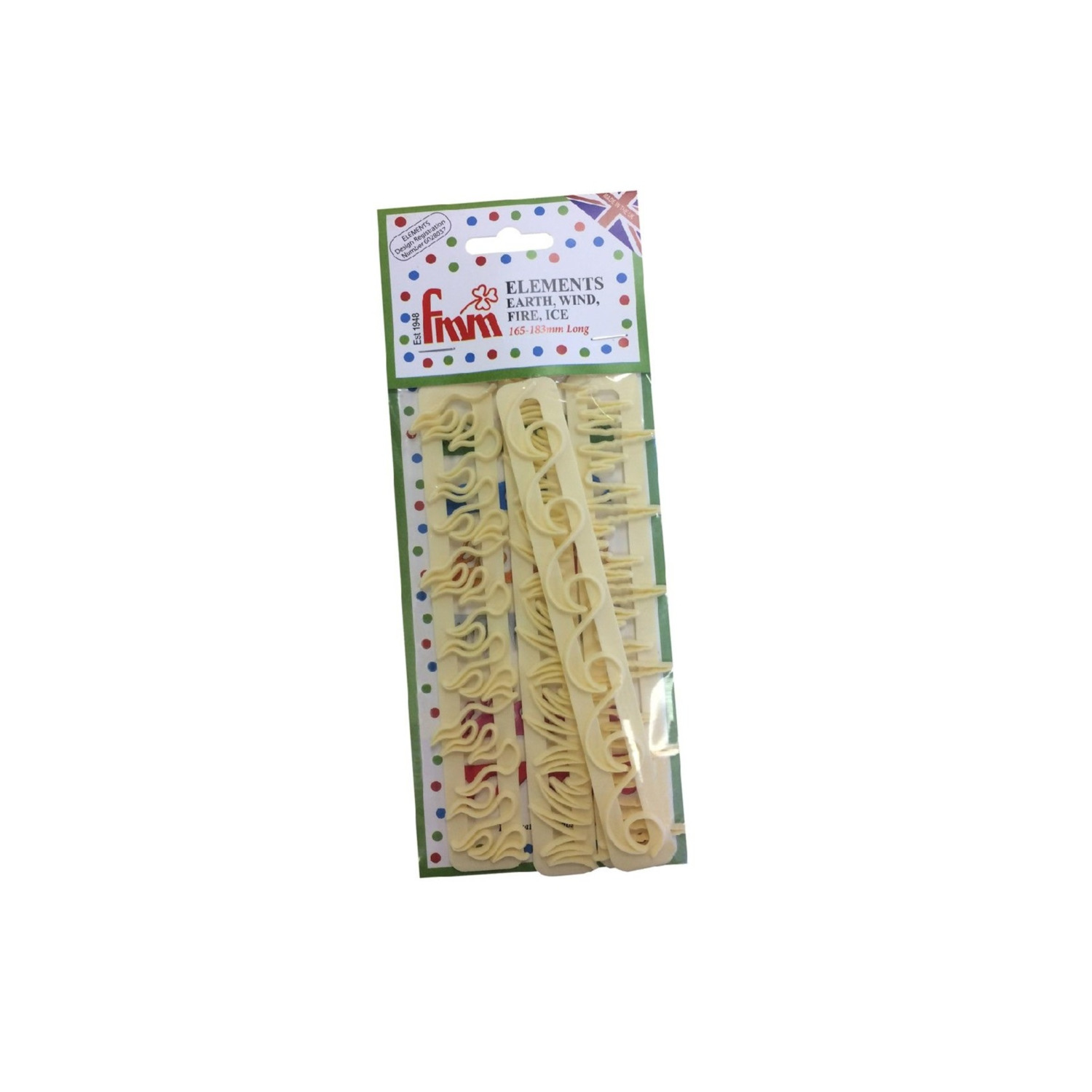 FMM Elements Tappit Set/4