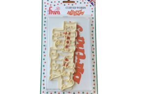 FMM Curved Words Cutter Happy Birthday