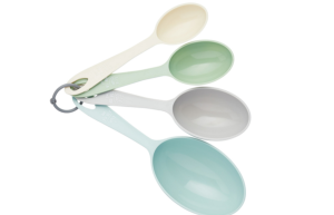 Colourworks Maatlepels set 4-delig