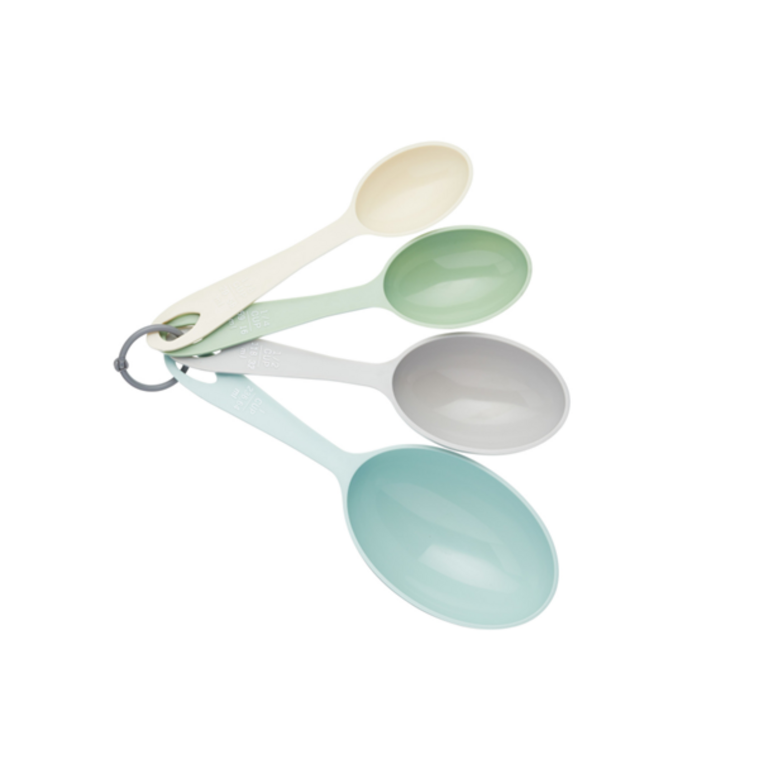 Colourworks Maatlepels set 4-delig