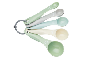 Colourworks Maatlepels set 5-delig