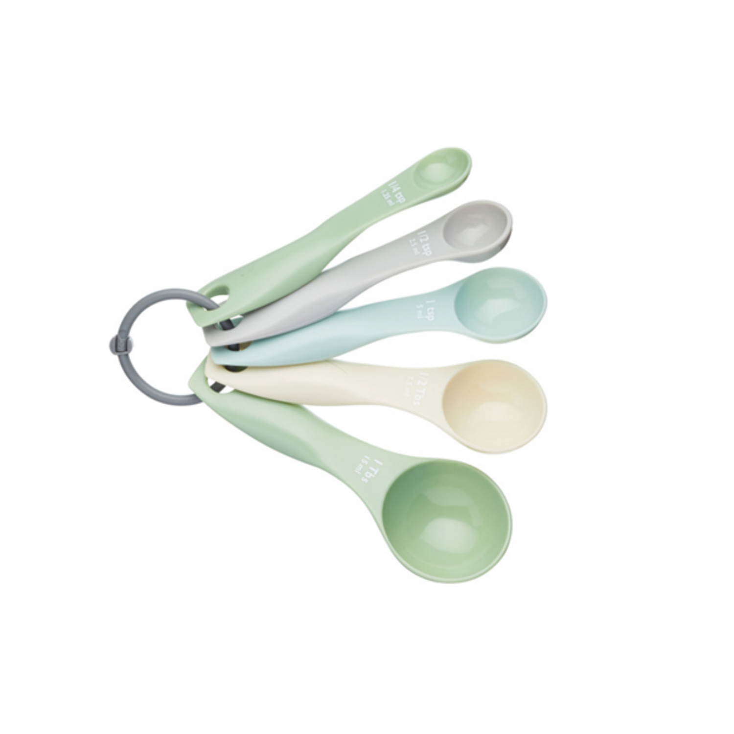 Colourworks Maatlepels set 5-delig