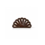 Chocolade Decoratie Waaier Puur 12st.
