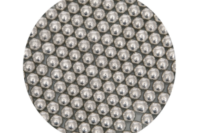 Suikerparels Metallic Zilver 8mm - 45 gram
