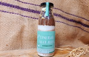 Cadeaufles Dankjewel - tht 15-08-25