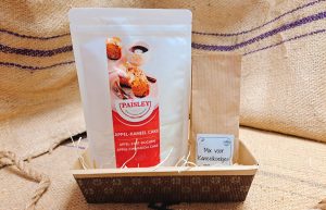 Cadeaupakket 'Appel-kaneel cake met kaneelkoekjes'