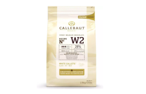 Callebaut Chocolade Callets Wit (W2) 2,5 kg