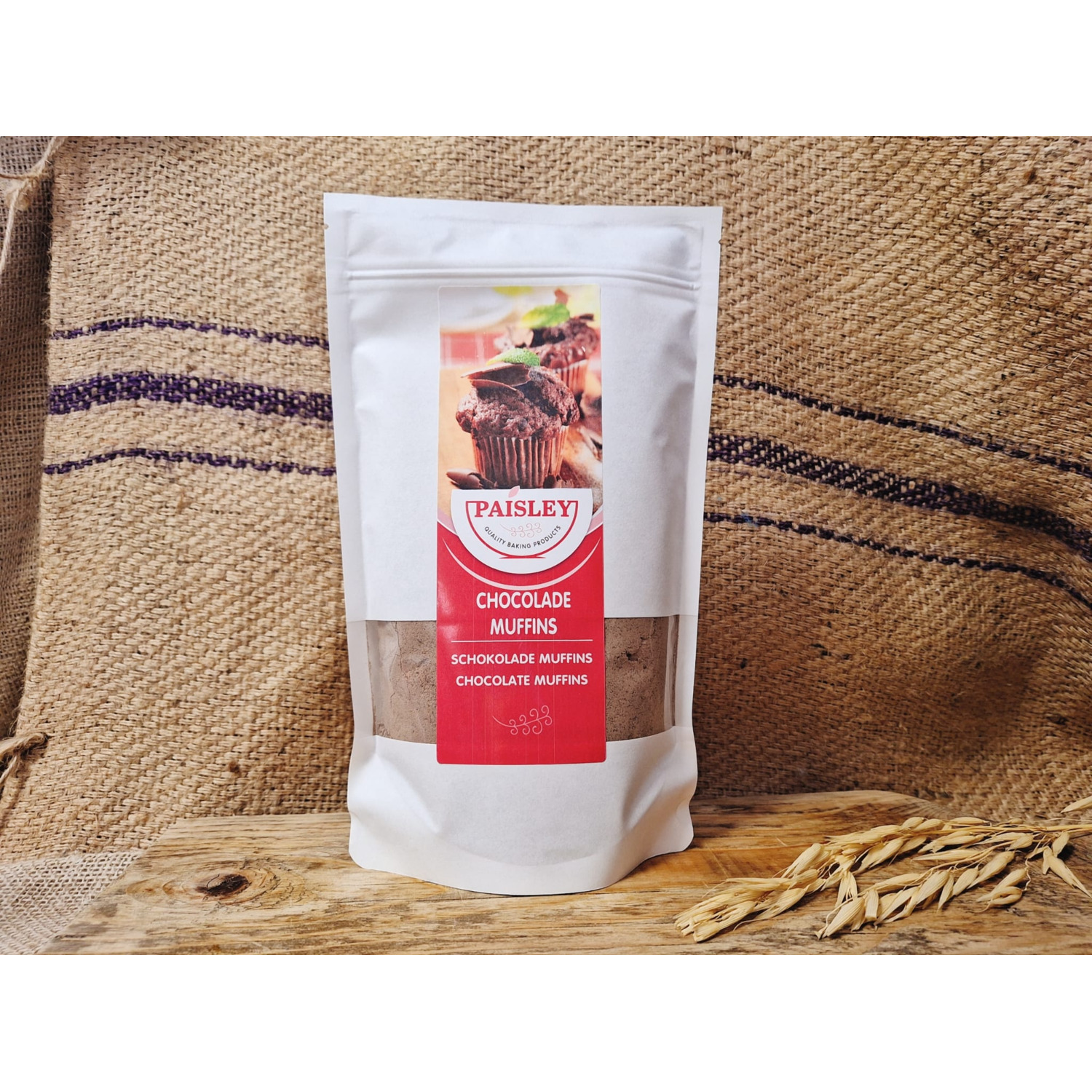 Chocolade muffinmix 500g.