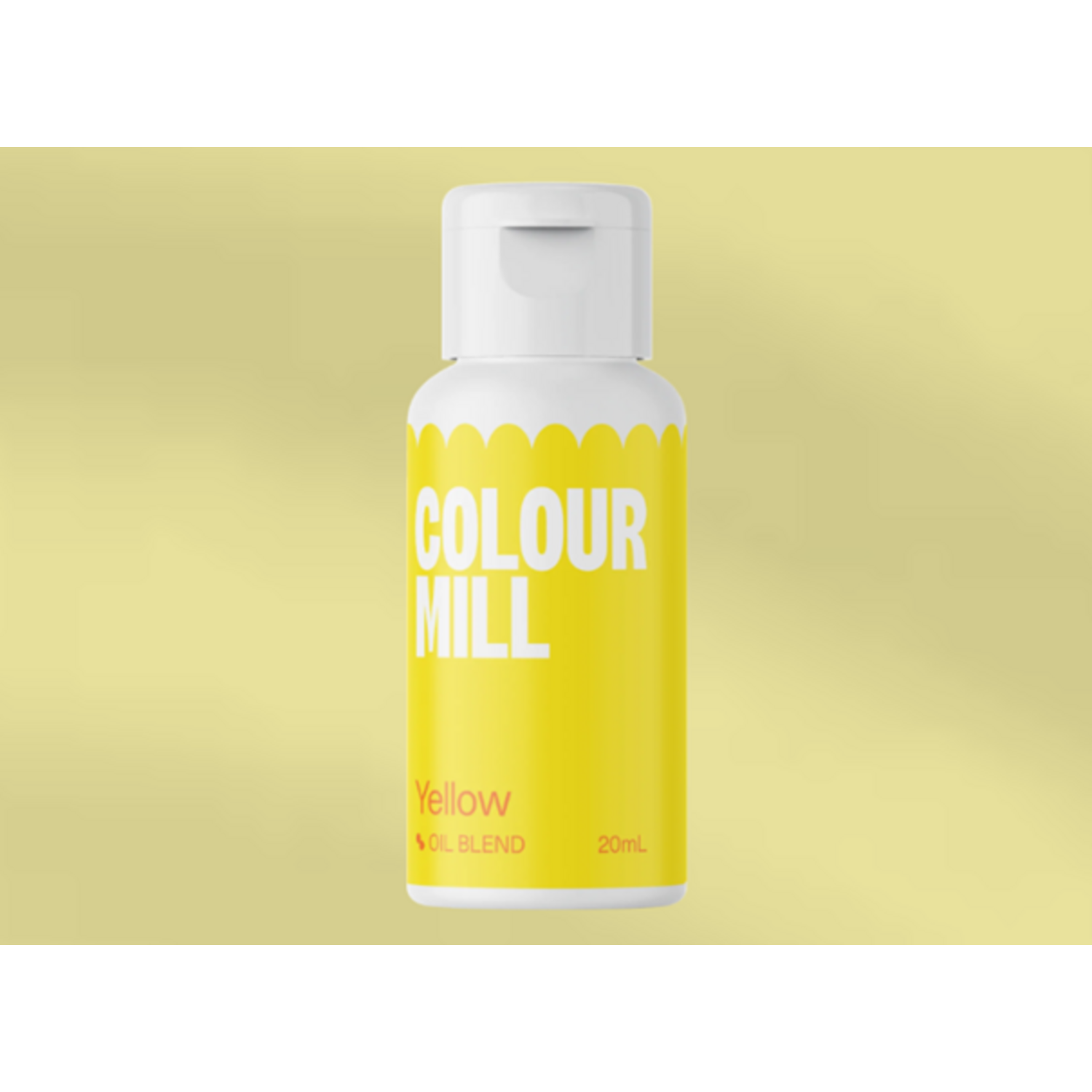 ColourMill Yellow 20ml - Oil Blend
