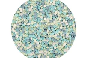 Suikerdecoratie Confetti Pastelmix - 45 gram