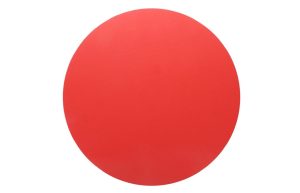 Cakeboard Rond Rood Mat Extra Stevig Ø25cm