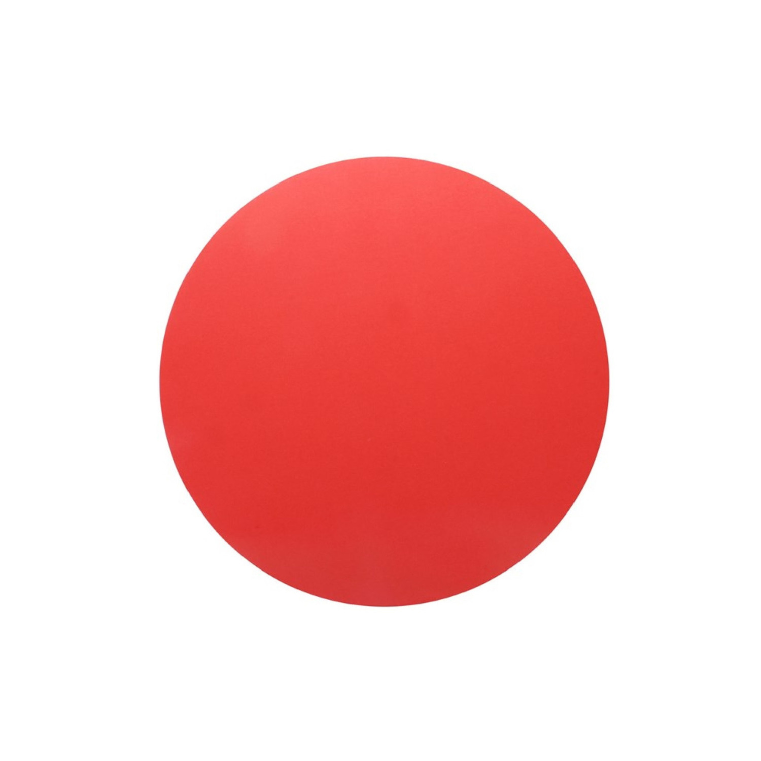 Cakeboard Rond Rood Mat Extra Stevig Ø25cm