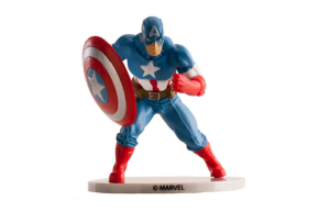 Dekora Avengers Captain America Cake Topper 9cm