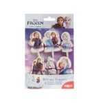 Dekora Disney Frozen Cake Toppers pk/30