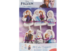Dekora Disney Frozen Cake Toppers pk/30