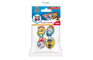 Dekora Paw Patrol Cake Toppers pk/16