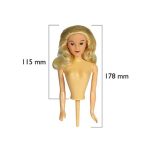 PME Doll Pick (Pin Popje) Blond