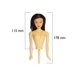 PME Barbie Doll Pick (Pin Popje) Brunette