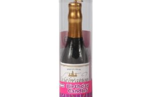 Culpitt Taartkaars Champagne Fles 10cm