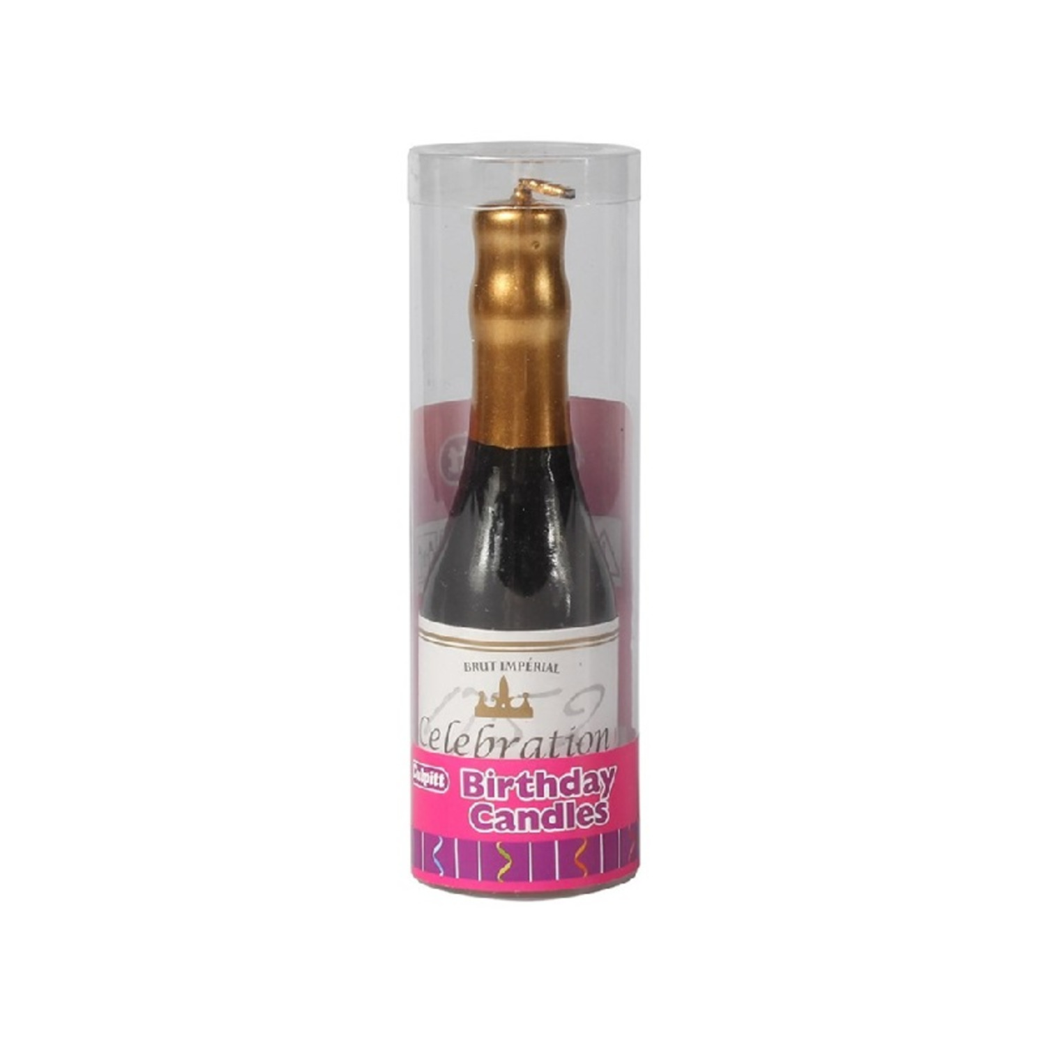 Culpitt Taartkaars Champagne Fles 10cm