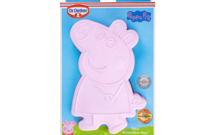 Dr. Oetker Peppa Pig - Siliconen bakvorm
