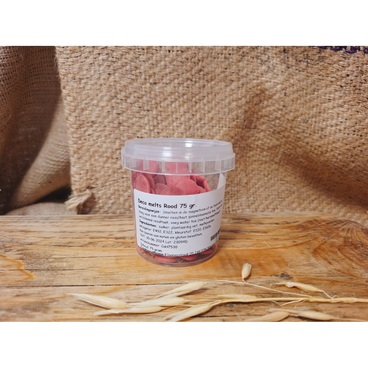 Deco Melts Rood 75g