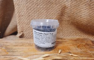 Deco Melts Zwart 75g