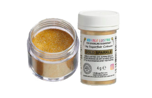 Sugarflair Edible Lustre Gold Sparkle, 4g