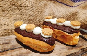 Bakpakket Eclairs