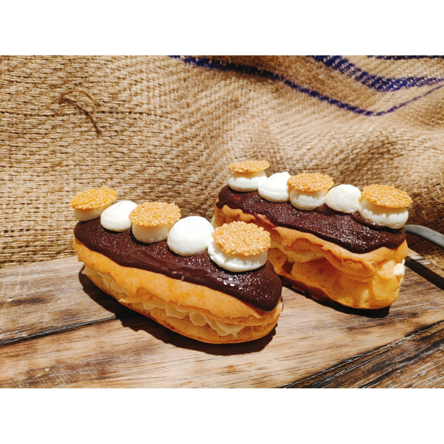 Bakpakket Eclairs
