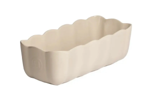 Emile Henry Madeleine Cakevorm Argile 28,5x13cm