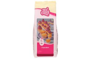 Funcakes Mix voor Cupcakes 1kg